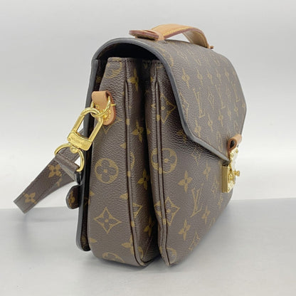 Louis Vuitton Monogram Pochette Metis Mm M44875 Handbag