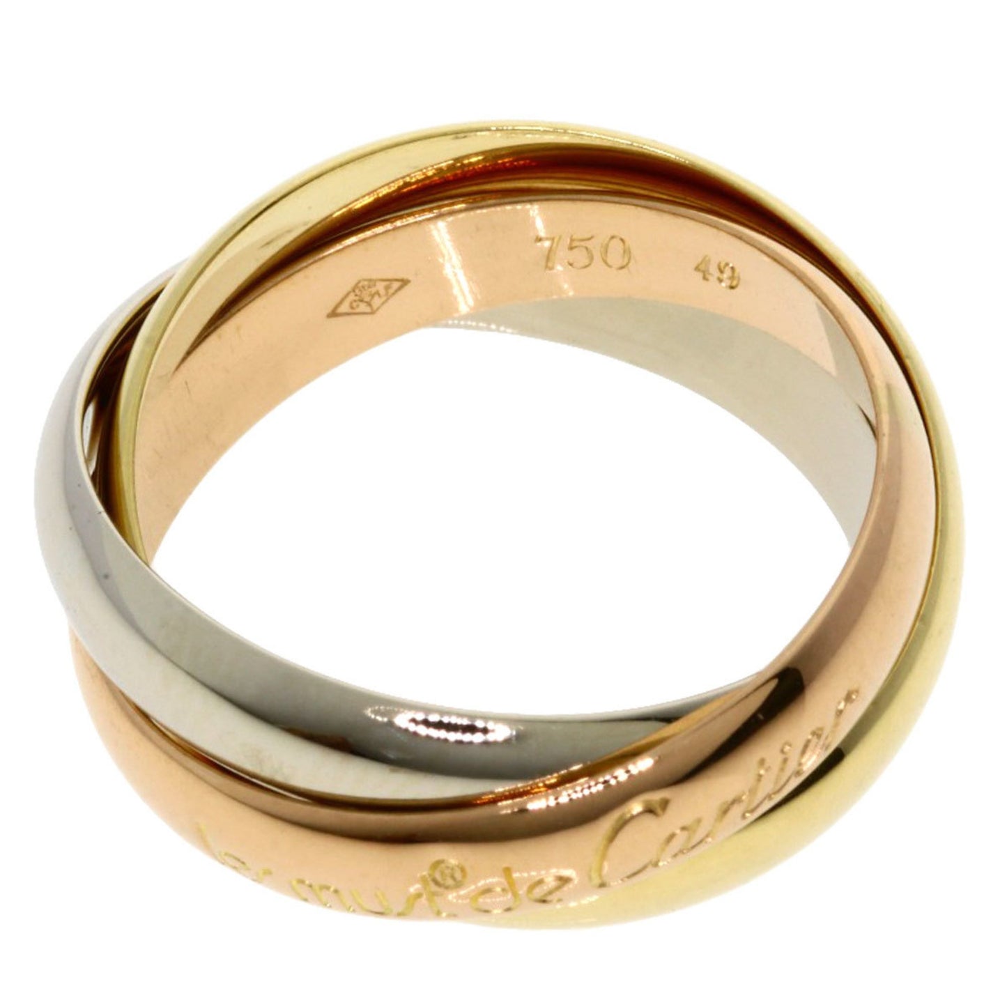 Cartier Trinity #49 Ring