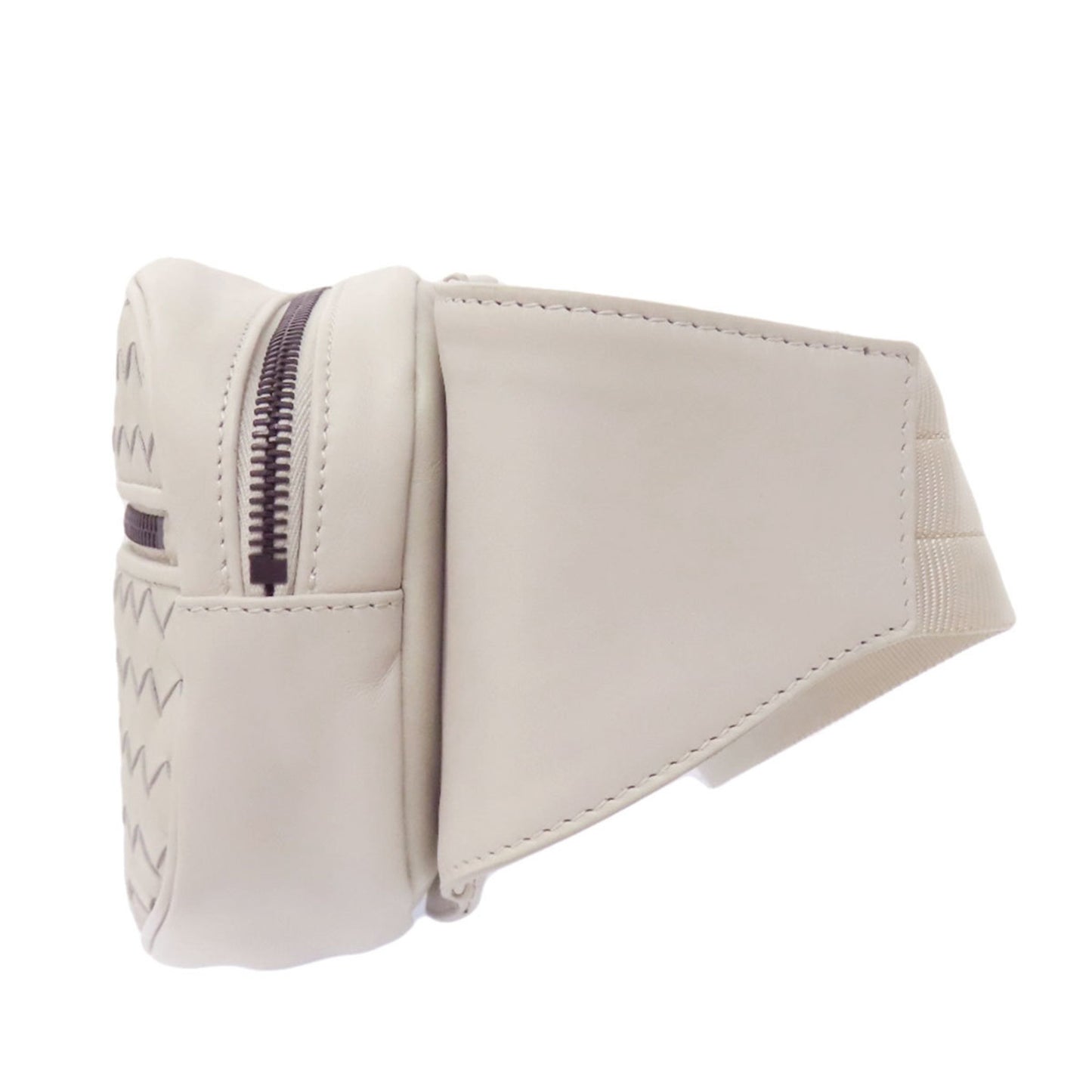 Bottega Veneta Intrecciato Body Bag Calfskin