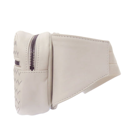 Bottega Veneta Intrecciato Body Bag Calfskin
