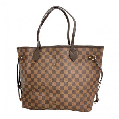 Louis Vuitton Damier Neverfull Mm Tote Bag N51105 Ebene