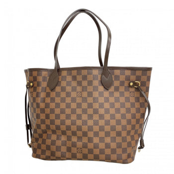Louis Vuitton Damier Neverfull Mm Tote Bag N51105 Ebene