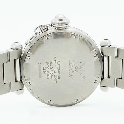 Cartier Pasha C W31023M7 Silver Dial