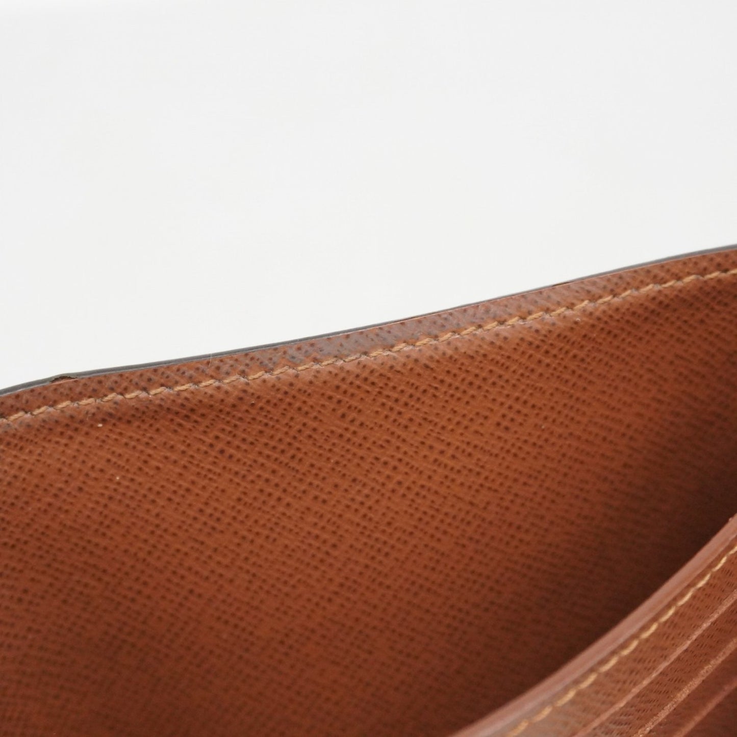 Louis Vuitton Monogram Victorine Tri-Fold Wallet M62472 Brown