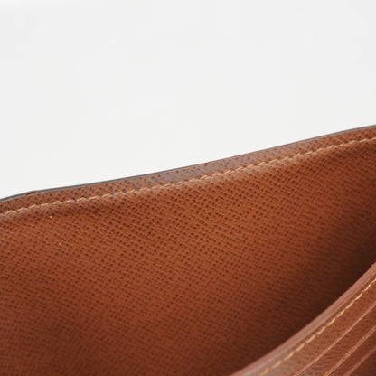Louis Vuitton Monogram Victorine Tri-Fold Wallet M62472 Brown