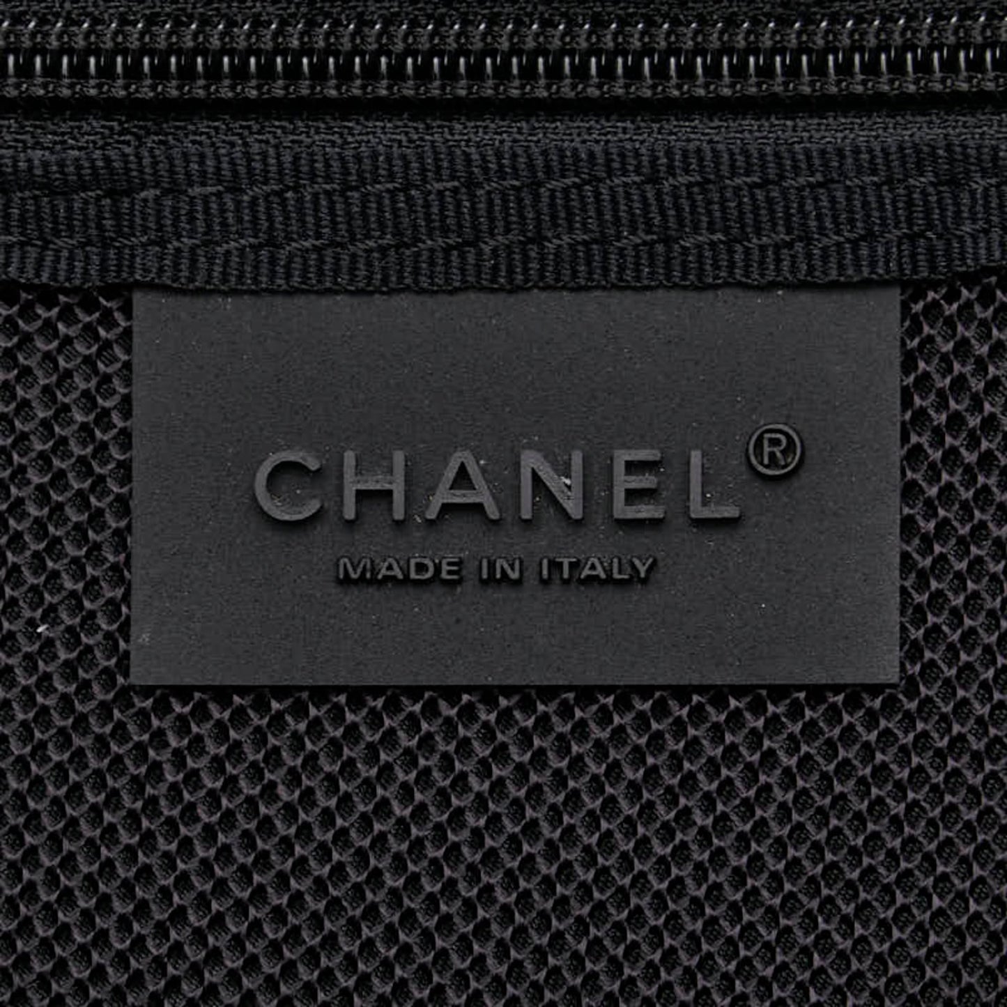Chanel Sport Line Coco Mark Backpack In Black