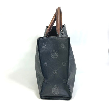 Berlutti 2Way Shoulder Bag Tote Bag Black