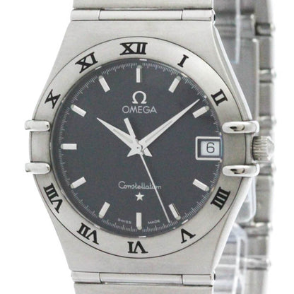 Omega Constellation Stainless Steel Quartz