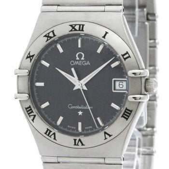 Omega Constellation Stainless Steel Quartz
