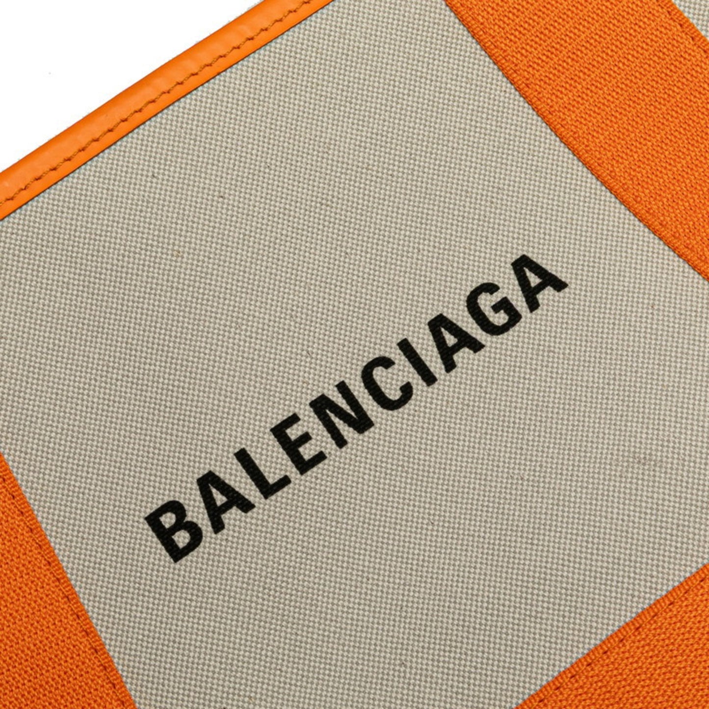 Balenciaga Navy Cabas Xs Handbag/Shoulder Bag