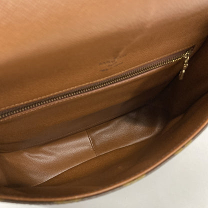 Louis Vuitton Monogram Saint-Cloud Gm Shoulder Bag M51242 Brown