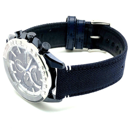 Casio Edifice Eqb-1000 Series Eqb-1000At-1Ajr Watch With Tough Solar Technology