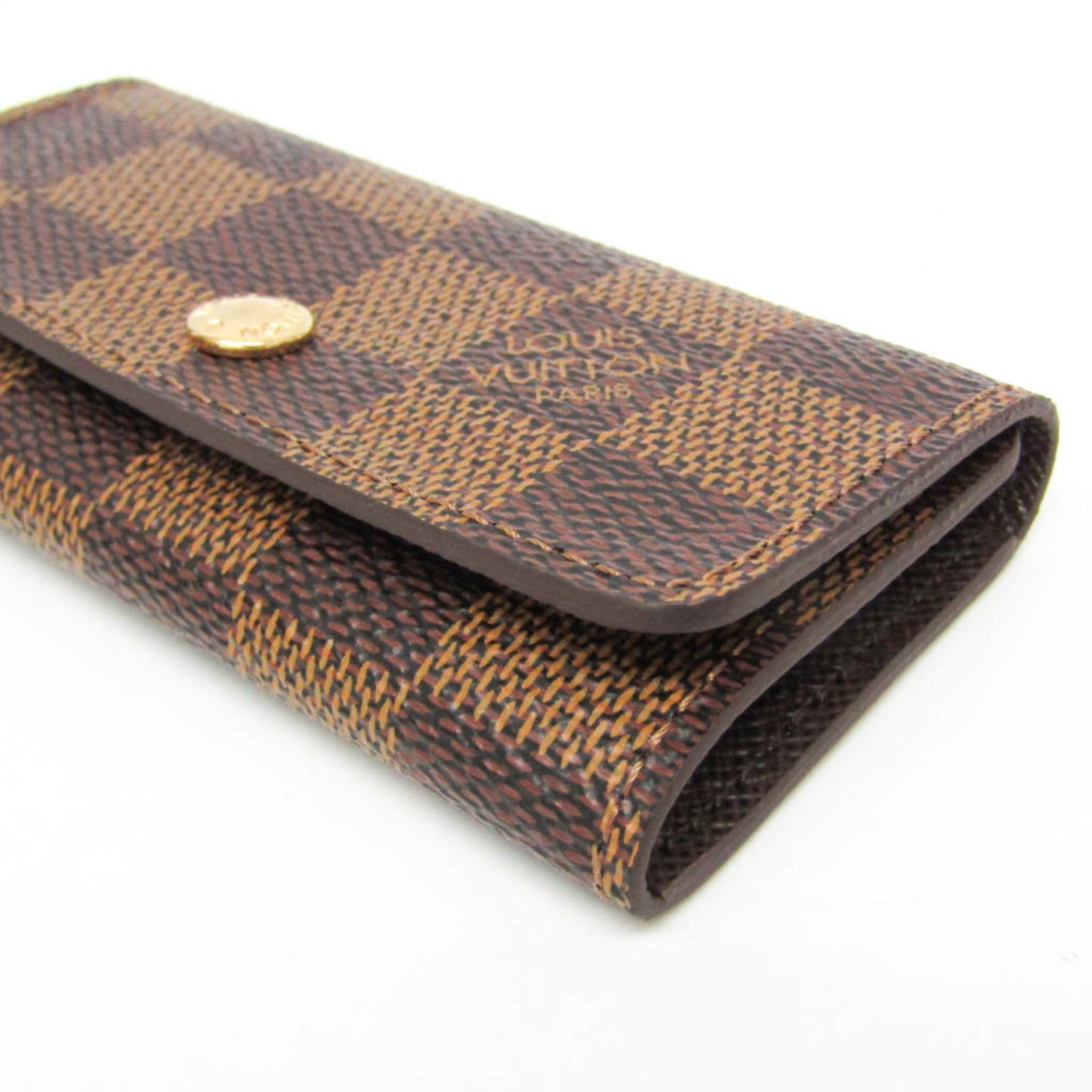 Louis Vuitton Damier 4 Key Holder N62631 Men