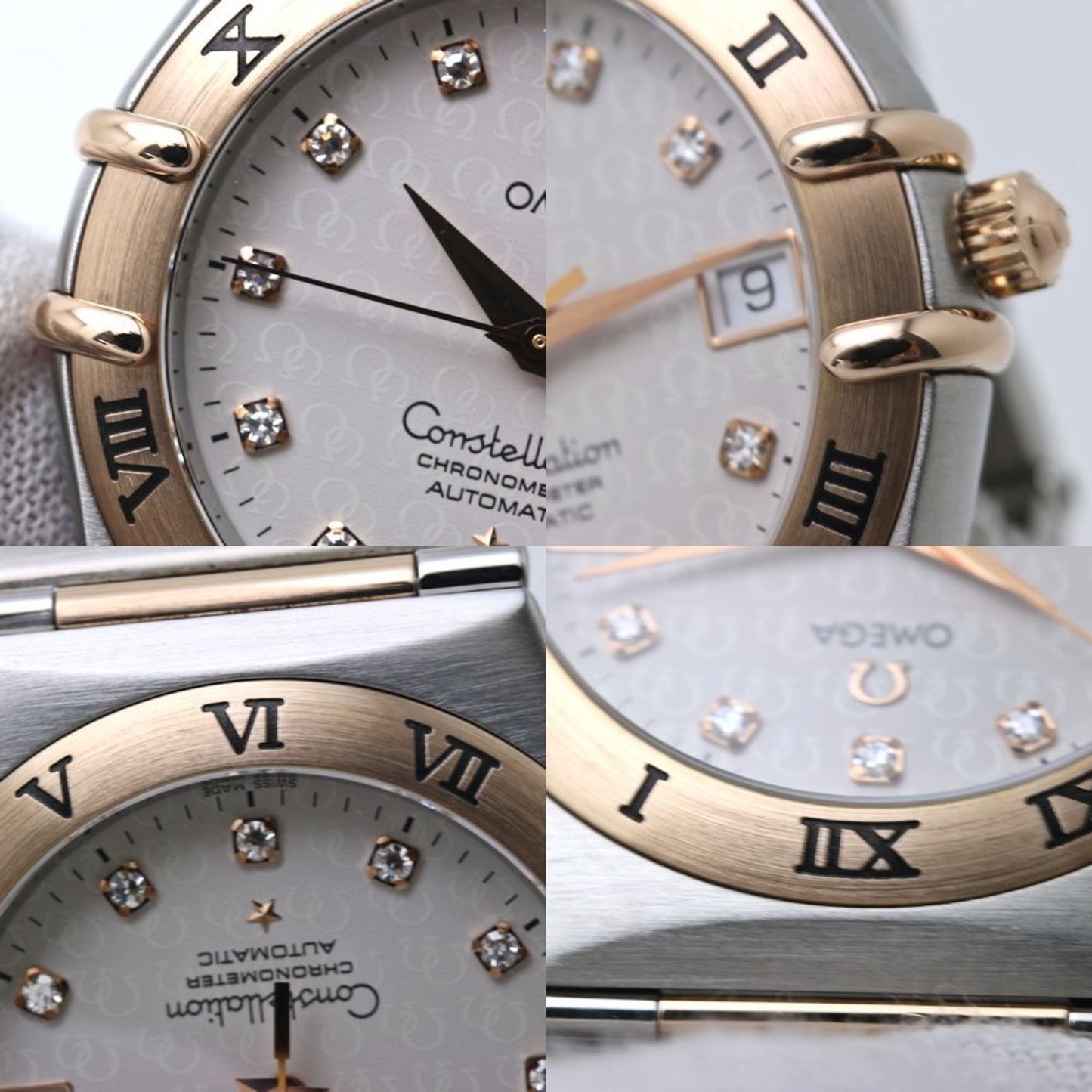 Omega Constellation 11P Diamond 1304.35.00 50Th Anniversary Model
