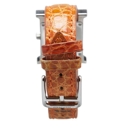 Hermes H Watch 11P Diamond Wristwatch Hh1.210