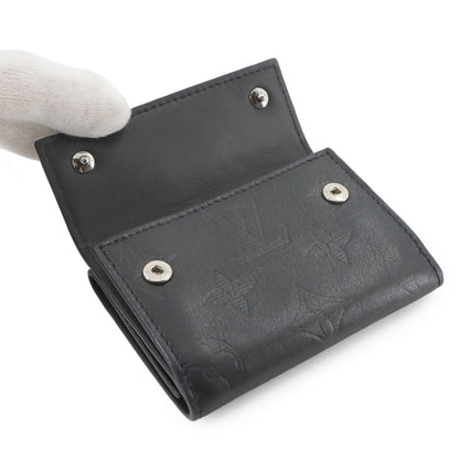 Louis Vuitton Monogram Shadow Discovery Compact Wallet