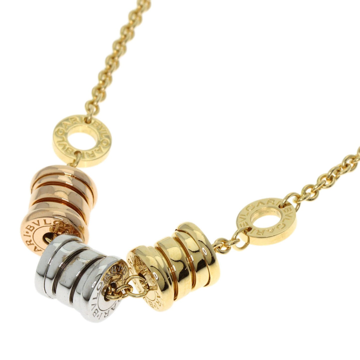 Bvlgari B-Zero1 Three Elements Bracelet In 18K Yellow Gold (18Kpg