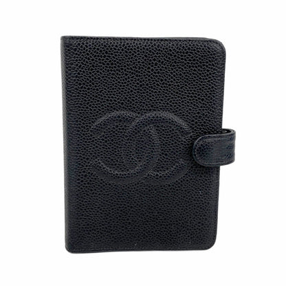 Women's - Chanel Notebook Cover - Caviar Skin - Black