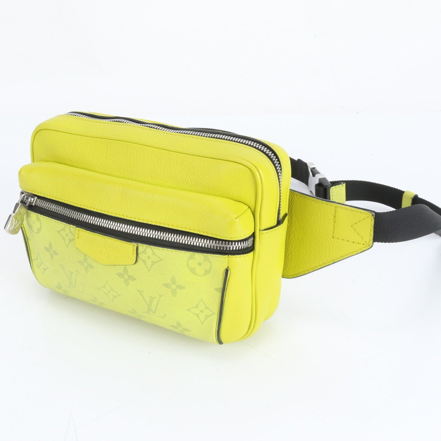 Louis Vuitton Monogram Taiga Rama Outdoor Bum Bag M30251 Leather Body Bag/Waist Pouch