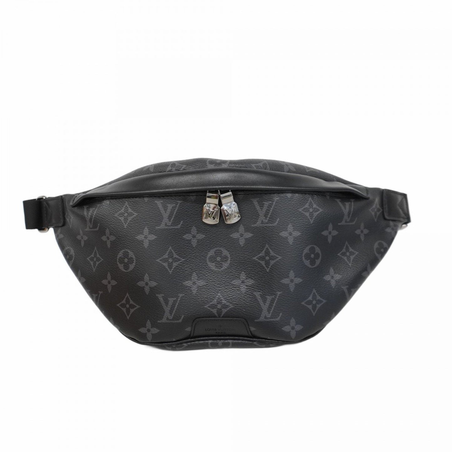Louis Vuitton Monogram Eclipse Discovery Bum Bag M44336 Black