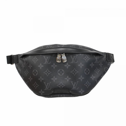 Louis Vuitton Monogram Eclipse Discovery Bum Bag M44336 Black