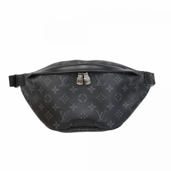 Louis Vuitton Monogram Eclipse Discovery Bum Bag M44336 Black