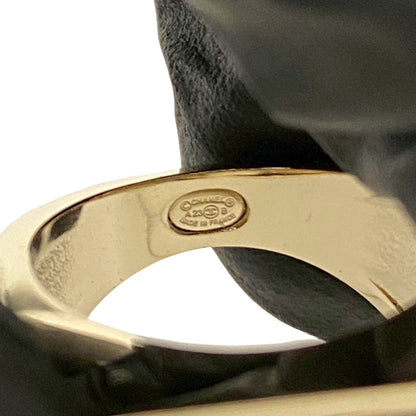 Chanel Coco Mark Square Ring