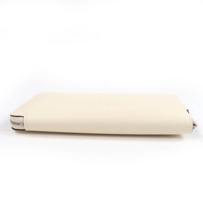 Hermes Azap Long Silk-In Zip-Around Wallet With Epsom Leather