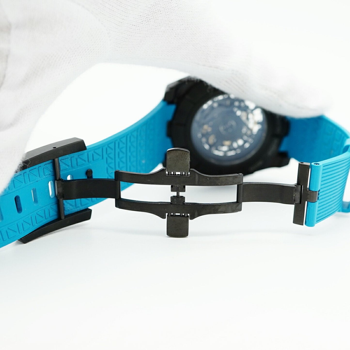 Corum Admiral Ac1 45 A082 03688 Skeleton Dial