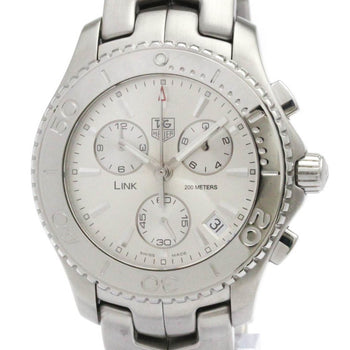 Tag Heuer Link Chronograph Steel Automatic