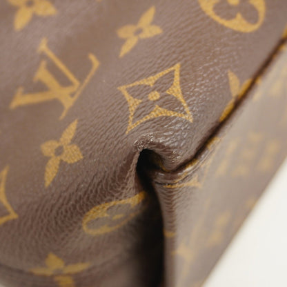 Louis Vuitton Monogram Tuileries Hobo Handbag M43155 Brown/Red 2-Way Bag