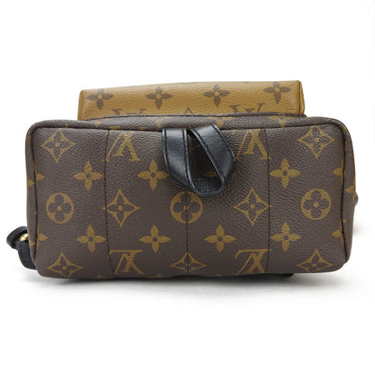 Louis Vuitton Rucksack Day Bag Palm Springs Backpack Pm Monogram Reverse M44870 Brown