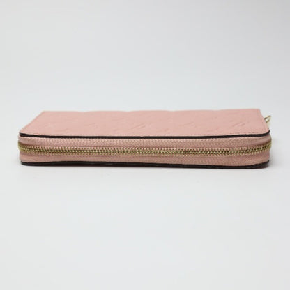 Louis Vuitton Zippy Wallet Empreinte Round Zipper M64090 Louis Vuitton Rose Poudre Long Lv