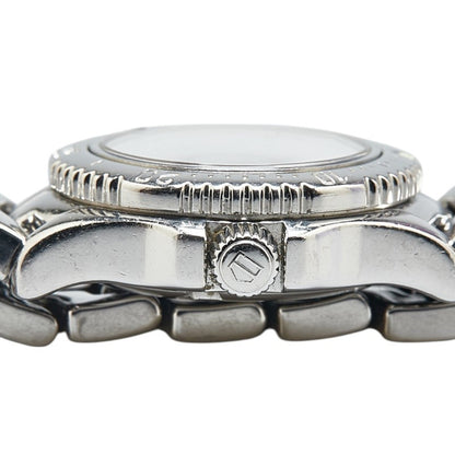 Tag Heuer Link Watch Wt141B Quartz Purple Dial Stainless Steel