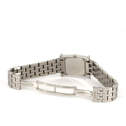 Herms H Watch D Hh1.230 Ss Quartz Wristwatch