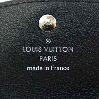 Louis Vuitton 4-Key Case Mahina Multicle 4 Noir Leather Black