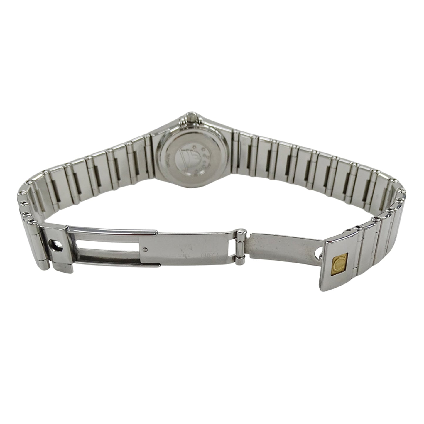 Omega Constellation Mini My Choice 1465.71 Women'S Watch With Diamonds