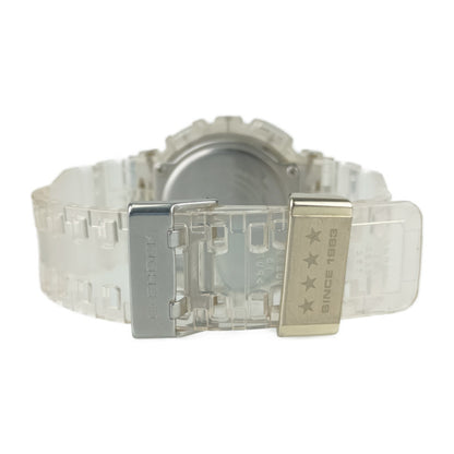 Casio Casio Watch G-Shock 40Th Clear Remix G-Shock Anniversary Ga-114Rx-7Ajr Resin Stainless Steel
