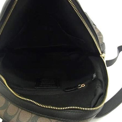 Coach Kenley Signature Backpack C5679 In Brown