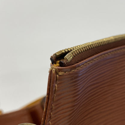 Louis Vuitton Epi Sac De Paul Gm Shoulder Bag M80193 Kenya Brown