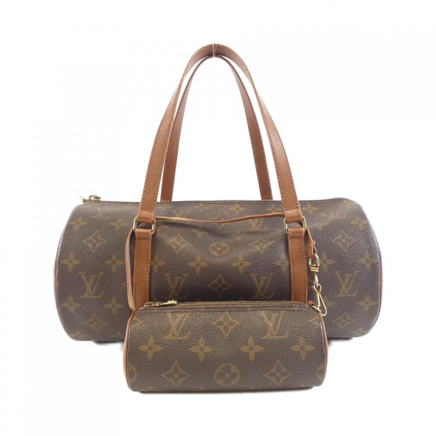 Louis Vuitton Monogram Papillon 30Cm Handbag M51365