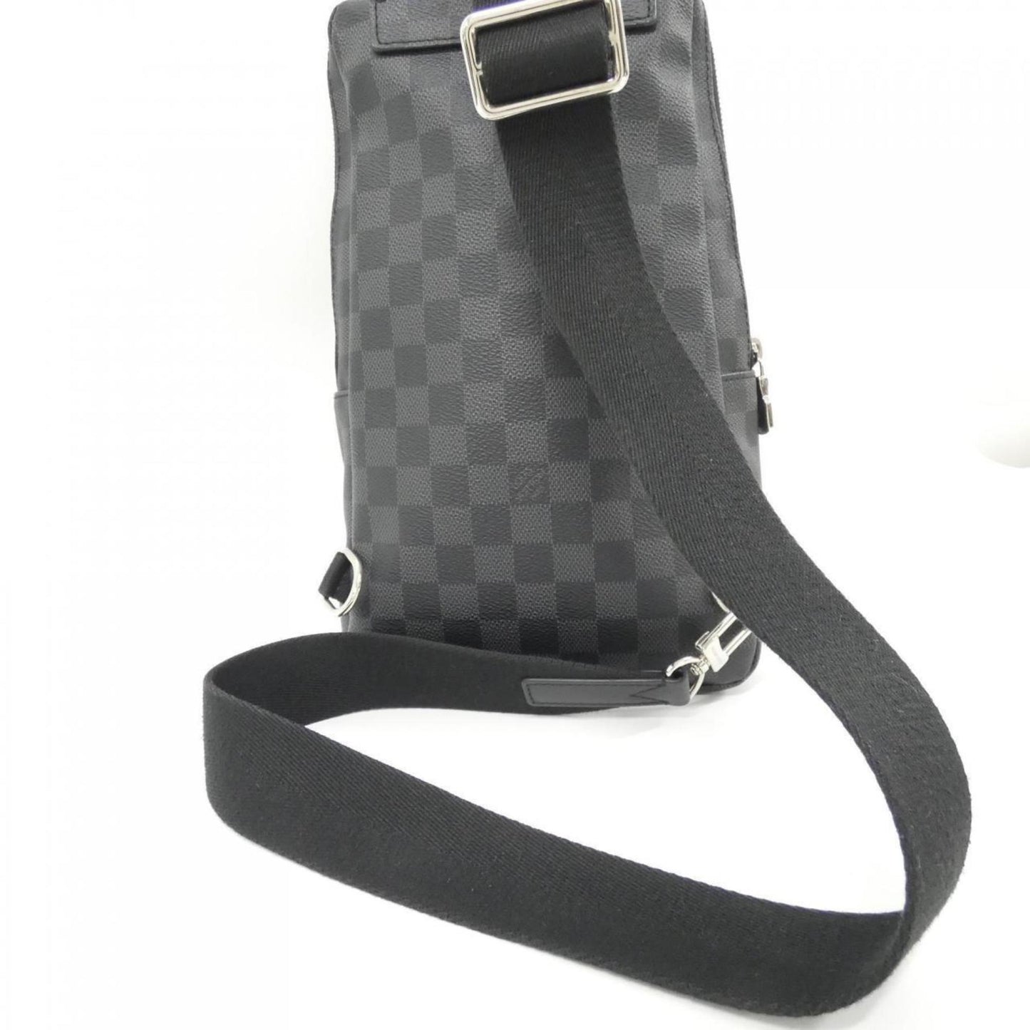 Louis Vuitton Damier Graphite Avenue Sling Bag N41719 Shoulder