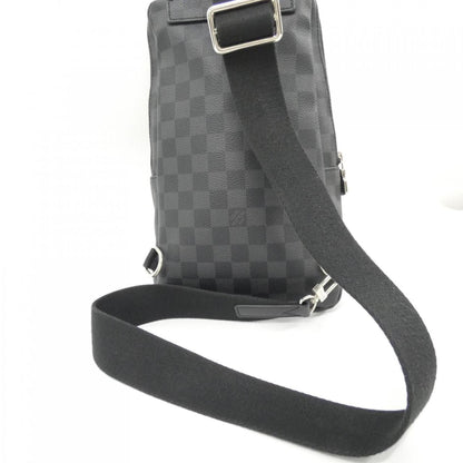 Louis Vuitton Damier Graphite Avenue Sling Bag N41719 Shoulder