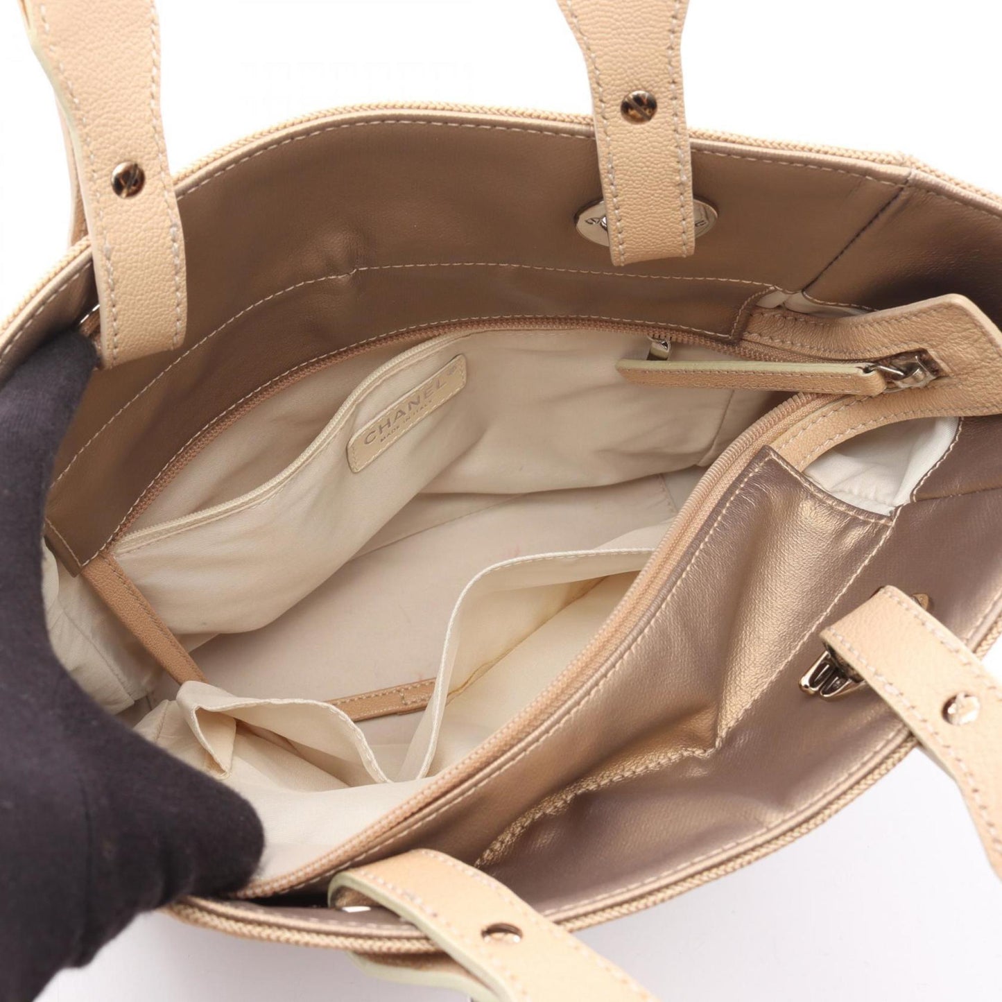 Chanel Paris Biarritz Pm Tote Bag