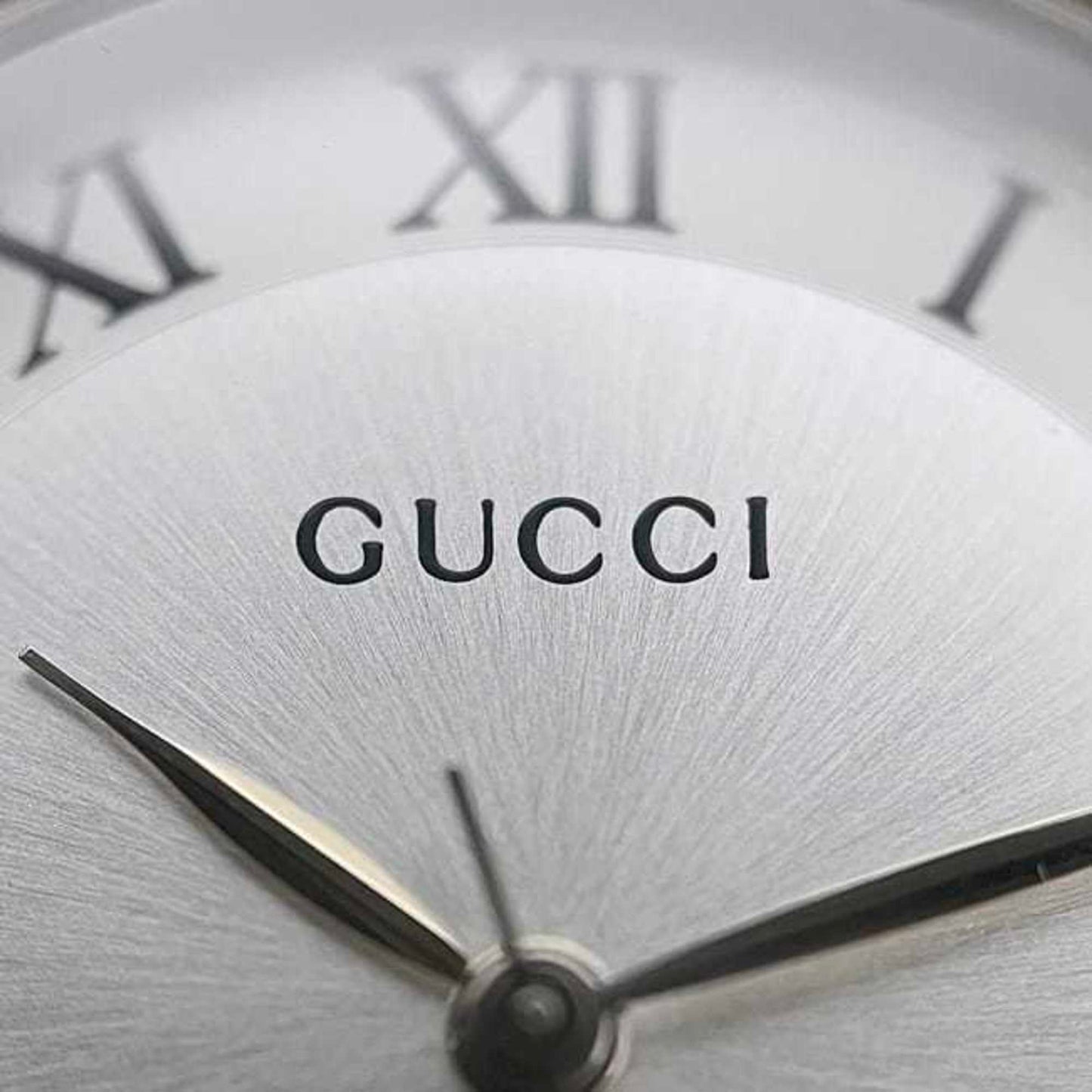 Gucci 5500M Watch F-24297 Silver White Ya055305