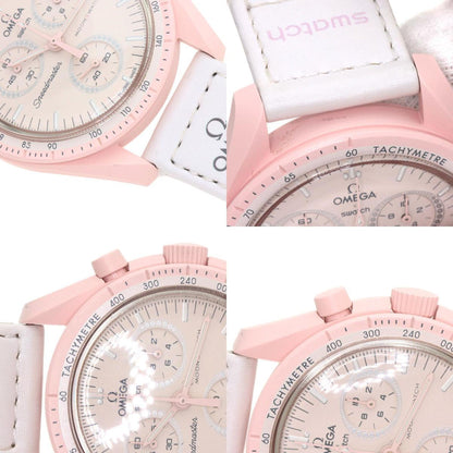 Swatch So33P100 Omega Collaboration Mission To Venus Ceramic/Nylon