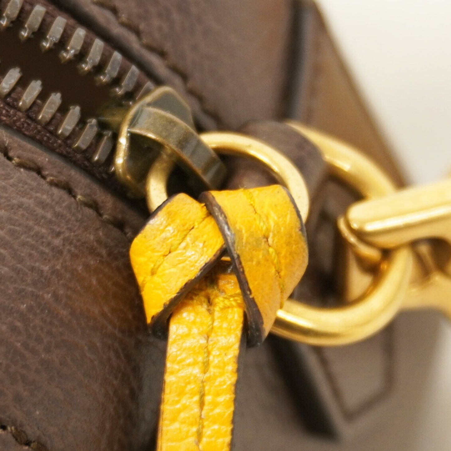 Gucci Gg Supreme Sherry Line Neo Shoulder Bag 476466 Brown