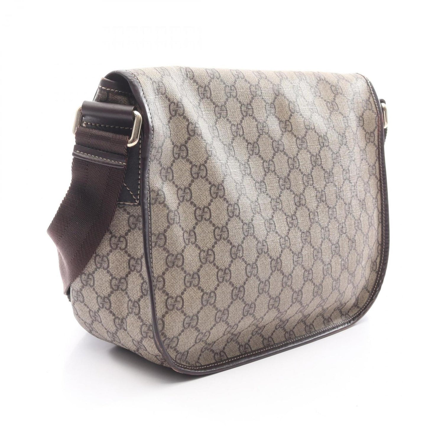 Gucci Gg Supreme Shoulder Bag