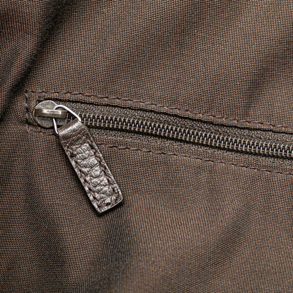 Gucci Interlocking G Handbag/Shoulder Bag 2Way 339551 Brown Leather