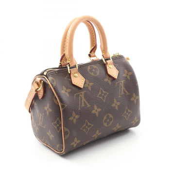 Louis Vuitton Nano Speedy Shoulder Bag